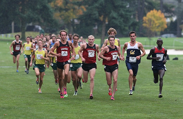 2010 Pac-10 - 153.JPG - 2010 Pac-10 Cross Country Championships October 30, 2009, hosted by Washington at Jefferson Park Golf Course, Seattle, WA.